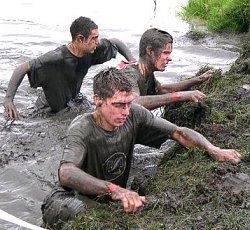 Mud Run Schermerhorn